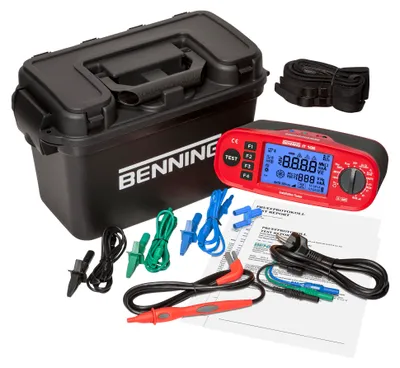 Produktbild von BENNING IT 105 Installationstester Kalibriert nach ISO