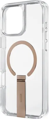 Produktbild von Uniq Eleva, Cover, Apple, iPhone 16 Pro, 16 cm (6.3"), Gold