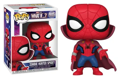 Obrázek produktu pro Funko Pop! Marvel What If... ? Zombie Hunter Spidey 945