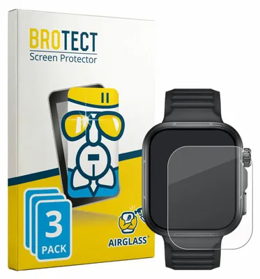 Produktbild von 3x BROTECT Schutzglas für Huawei Watch Fit 5 Pro Schutzfolie Panzer Folie Glas Display Schutz klar