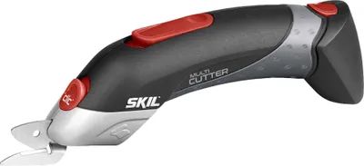 A studio shot of a SKIL multi-cutter on a white background.