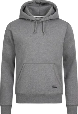 Produktbild von Basisstoff Hudie Herren Kapuzen Pullover Hoody Hoodie Dunkelgrau Gr. M