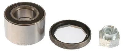 Produktbild von Radlagersatz Ø 60 mm TRISCAN Aftermarket-Expertise für u.a. FIAT UNO