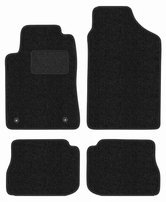 Produktbild von Velours-Fußmatten für Peugeot 605 1989-1999 (Limousine) – 4-tlg, Anthrazit, passgenau – Wielganizator ANTHRA