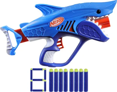 Produktbild von Nerf Jr Wild Sharkfire, Nerf Gun
