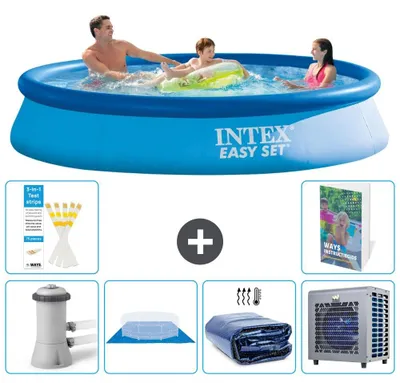 Zdjęcie produktu dla Basen Easy Set okrągły – 366 x 76 cm – 7 elementów  S278