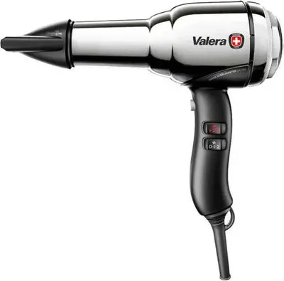 Immagine prodotto di Valera Swiss Steel Master Digital Asciugacapelli professionale in metallo con generatore di ioni 2200 Watt Cromo