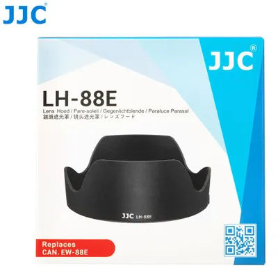 Obrázek produktu pro JJC LH-88E, Kulatý, ABS, Černá, 27,8 g