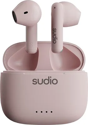 Zdjęcie produktu dla Sudio A1PNK, True Wireless Stereo (TWS), Połączenia/muzyka, 35,8 g, Zestaw słuchawkowy, Różowy