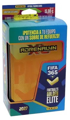 Immagine prodotto di FIFA 365 Adrenalyn XL 2027: Scatola da collezione "Classic"