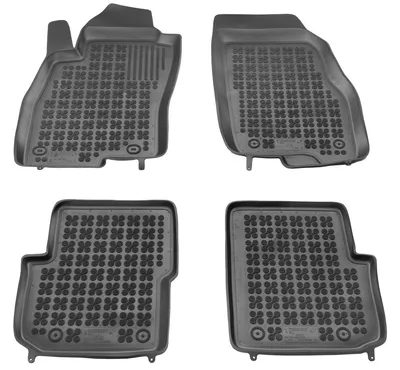 Produktbild von REZAW PLAST Fußmatten Set Gummi für FIAT PUNTO EVO (199) Vorne+Hinten