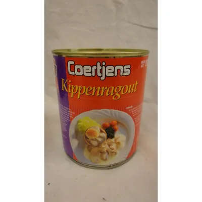 Produktbild von Coertjens Kippenragout 850g Konserve (Hühner Ragout)
