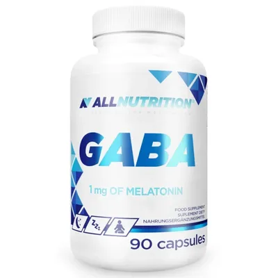 Produktbild von AllNutrition | Gaba 750 mg | with Melatonin 1 mg