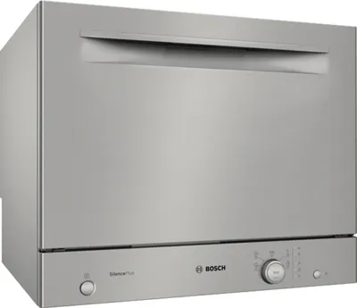 Produktbild von Bosch SKS51E38EU Serie | 2, Freistehender Kompakt-Geschirrspüler, 55 cm, Edelstahl, lackiert