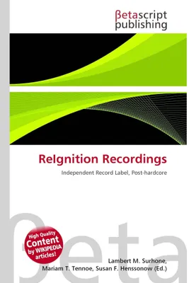 Produktbild von ReIgnition Recordings