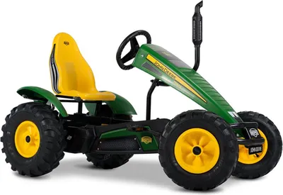 Produktbild von BERG John Deere, 5 Jahr(e), Schwarz, Grün, Gelb