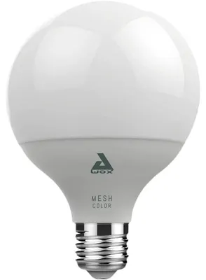 Produktbild von EGLO connect LED E27 Lampe, Smart Home Glühbirne, LED Globe, 13 Watt (entspricht 88 Watt), 1300 Lumen, E27 LED dimmbar, Farbtemperatur und RGB Farben einstellbar, LED Leuchtmittel G95, Ø 9,5 cm