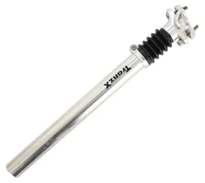Produktbild von Tranz X gefederte Alu Fahrrad Sattelstütze 27,2mm Neu