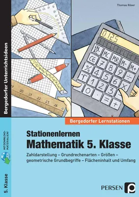 Produktbild von Stationenlernen Mathematik 5. Klasse