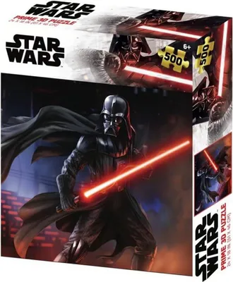Produktbild von Star Wars - Pose-Puzzle, "Darth Vader" CD2118 (Einheitsgröße) (Bunt)