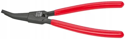 Zdjęcie produktu dla Knipex 45 21 200, Szczypce do pierścieni osadczych, Stal chromowo-wanadowa, Plastik, Czerwony, 45 mm, 220 mm