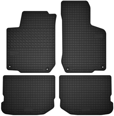 Image de Jeu de tapis en caoutchouc pour : Volkswagen Golf IV berline, break, Variant (de 1997 à 2006)