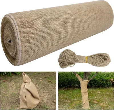 Obrázok produktu pre Fialová hviezda zimná ochrana jutová páska na ochranu rastlín pred mrazom 6Mx40CM