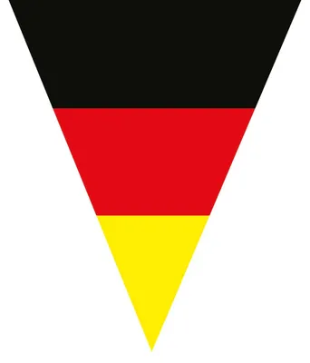 Produktbild von Wimpelkette PVC Deutschland | 5 m