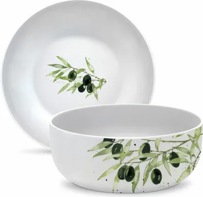 Image de PPD Olives Matte Bowl, Bol, bol, bol à céréales, New Bone China, Ø 16 cm, 604779