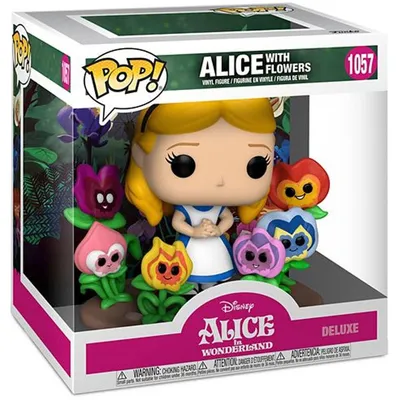 Produktbild von Disney Alice in Wonderland - Alice With Flowers 1057 - Funko Pop! - Vinyl Figur