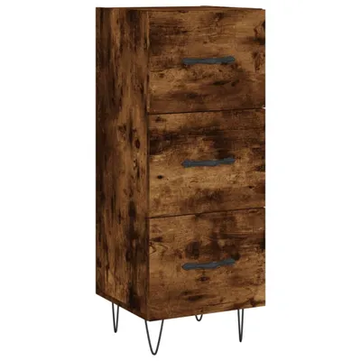 Produktbild von Sideboard Räuchereiche 34,5x34x90 cm Holzwerkstoff