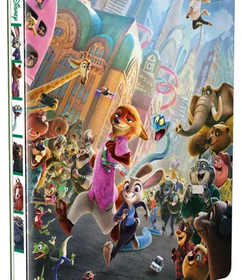 Immagine prodotto di Disney Zootropolis 2 Blu-ray Steelbook