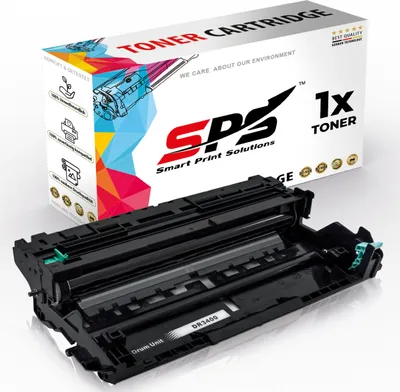 Produktbild von 1x Trommel DR3400 DR-3400 Schwarz Kompatibel für Brother HL-5580 Drucker