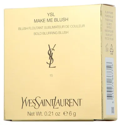 Obrázek produktu pro Yves Saint Laurent Make Me Blush Bold Blurring Blush 15 Chili Crush (6 g)