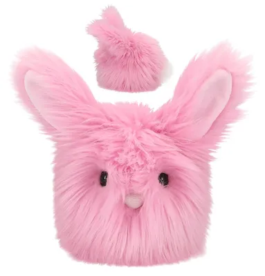 Produktbild von Depesche Kuscheltier Hase SNUKIS rosa Plüschspielzeug 18 cm