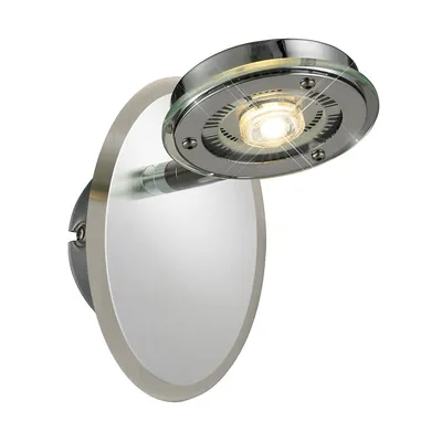 Produktbild von Sabo LED / Spotleuchte / Stahl Gebürstet, Chrom