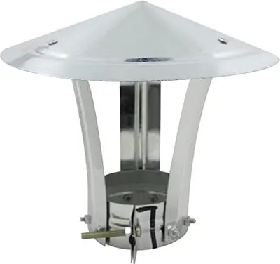 Produktbild von Kaminabdeckung schornsteinabdeckung schornsteinaufsatz schornsteinhaube regenhaube kaminhut regenhut ofenrohr