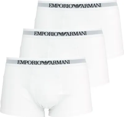 Produktbild von EMPORIO ARMANI 3P Boxershorts 3 x weiß XL