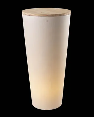 Produktbild von LED Blumentopf Shining Classic Pot XL (Sand) ? x H: 49x100cm