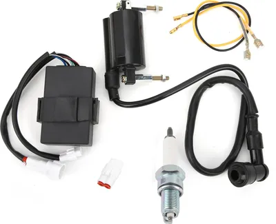 Produktbild von CAR-Zündspule CDI-Zündkerze Ersatz für Kawasaki Bayou 300 KLF300B 1988-2004