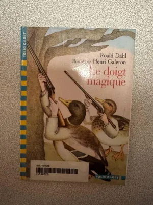 Image de Le Doigt magique
