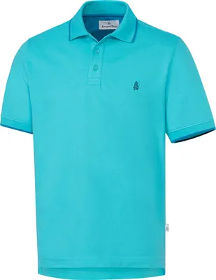 Produktbild von Jacques Britt Herren Poloshirt kurzarm, atmungsaktiv und sanft zur Haut