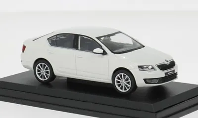 Obrázok produktu pre Škoda Octavia III (2012) biela Candy ABREX 1:43