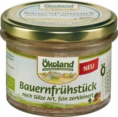 Image de Petit déjeuner paysan - Pot 160g