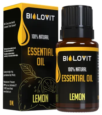 Obrázok produktu pre Bilovit Citrónový esenciálny olej - 10 ml