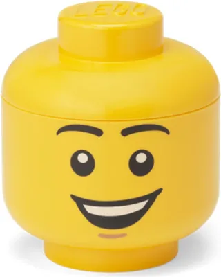 Zdjęcie produktu dla LEGO 40330802 LEGO mini głowica do przechowywania STORAGE HEAD HAPPY BOY, 360 ml