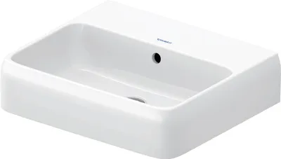 Produktbild von DURAVIT 2382500060 QTG WT 500 Wß Hgl. R.Ek Wa 1 M Hhl.b.