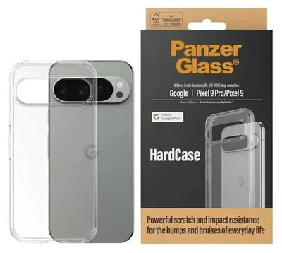 Immagine prodotto di PanzerGlass ® HardCase Trasparente Google Pixel 9 Pro | 9