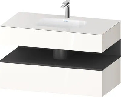 Produktbild von DURAVIT QA4786049220000 QTG EWT KWTU 1000 Wß Hgl. Be