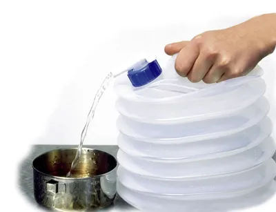 Produktbild von Coghlans Camp Jug Faltbarer Wasserträger 8 l